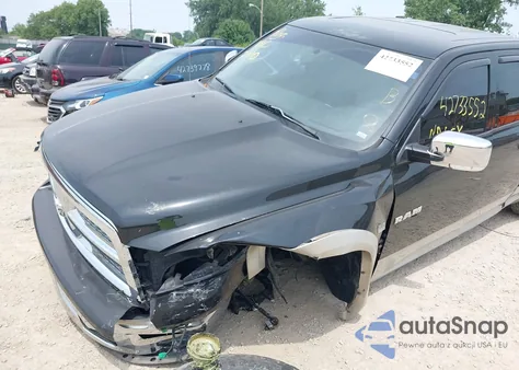 2010 Dodge Ram 1500 Laramie from USA, damaged, VIN 1D7RV1GTXAS146822
